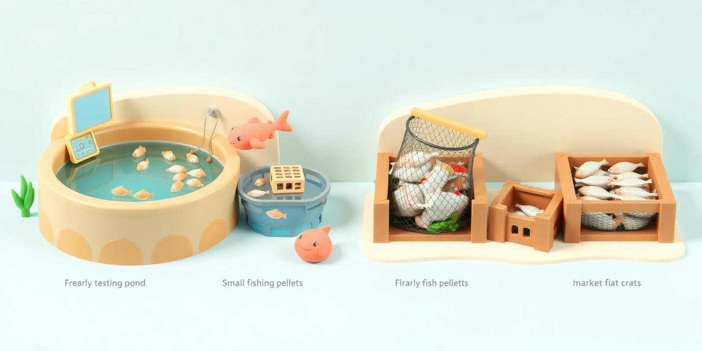 Fish Farming process